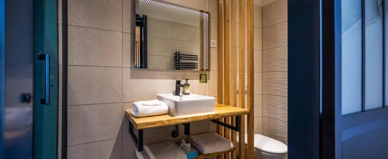 Auberge Du Poids Public Logis Hotel Saint-Félix-Lauragais Dış mekan fotoğraf