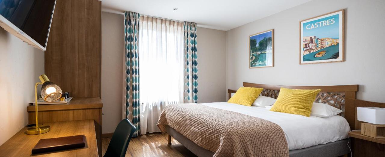 Auberge Du Poids Public Logis Hotel Saint-Félix-Lauragais Dış mekan fotoğraf