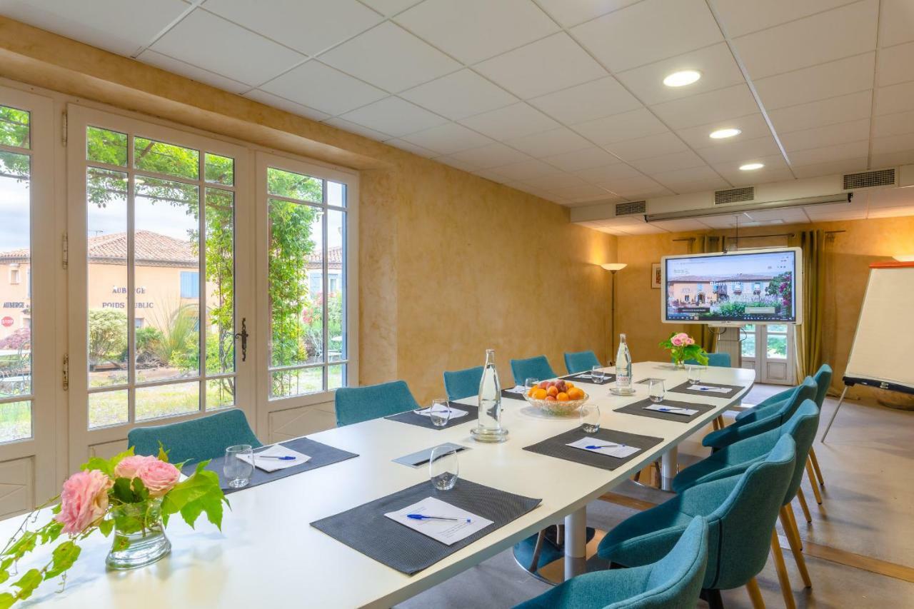 Auberge Du Poids Public Logis Hotel Saint-Félix-Lauragais Dış mekan fotoğraf