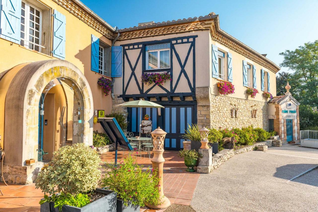 Auberge Du Poids Public Logis Hotel Saint-Félix-Lauragais Dış mekan fotoğraf