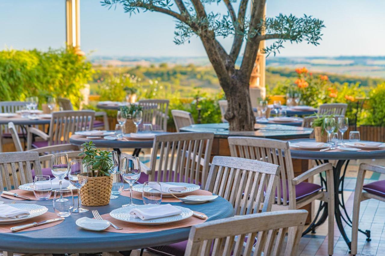 Auberge Du Poids Public Logis Hotel Saint-Félix-Lauragais Dış mekan fotoğraf