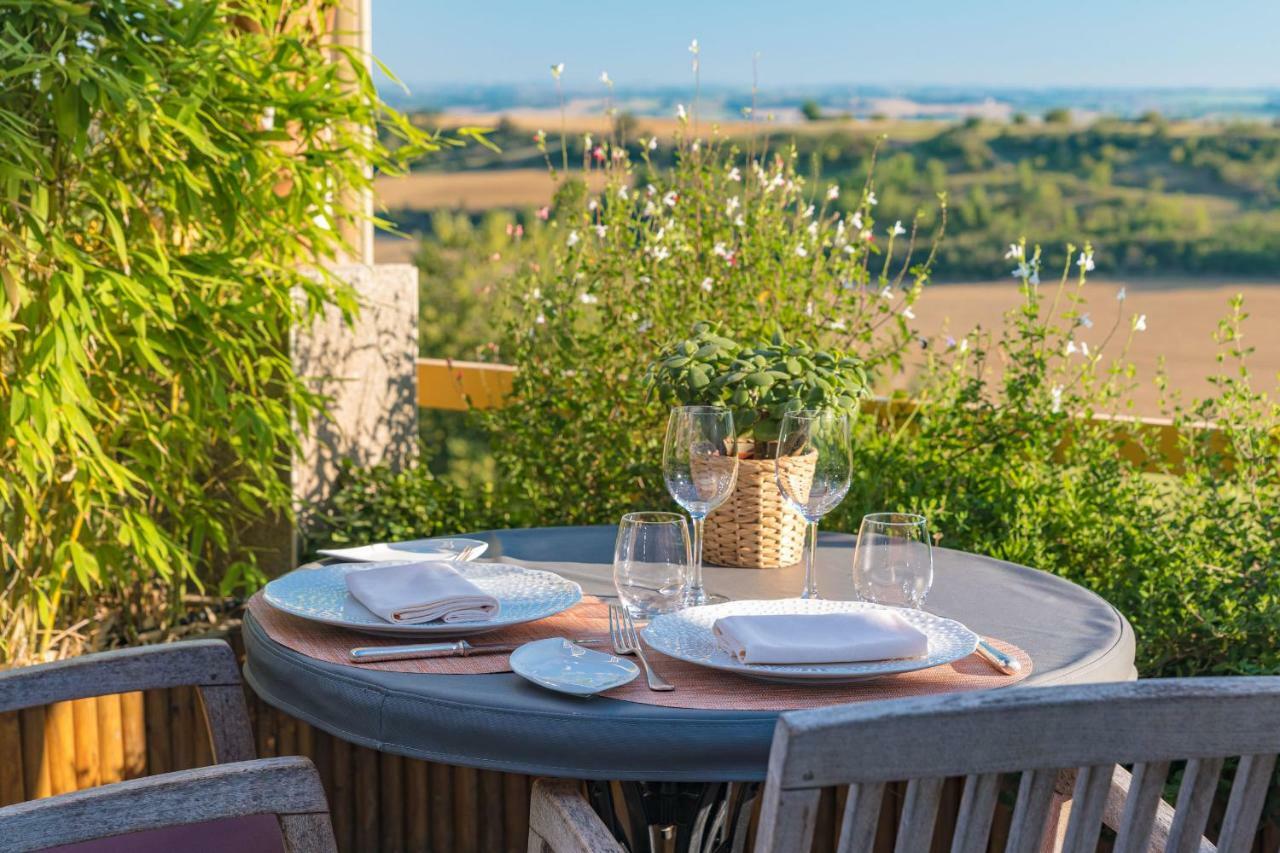 Auberge Du Poids Public Logis Hotel Saint-Félix-Lauragais Dış mekan fotoğraf